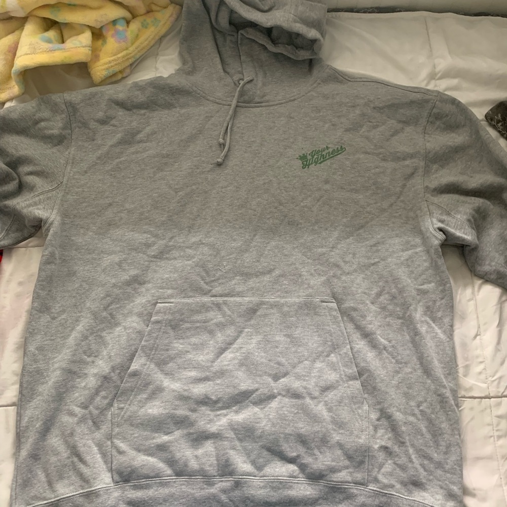 Oversized Grey Hoodie
